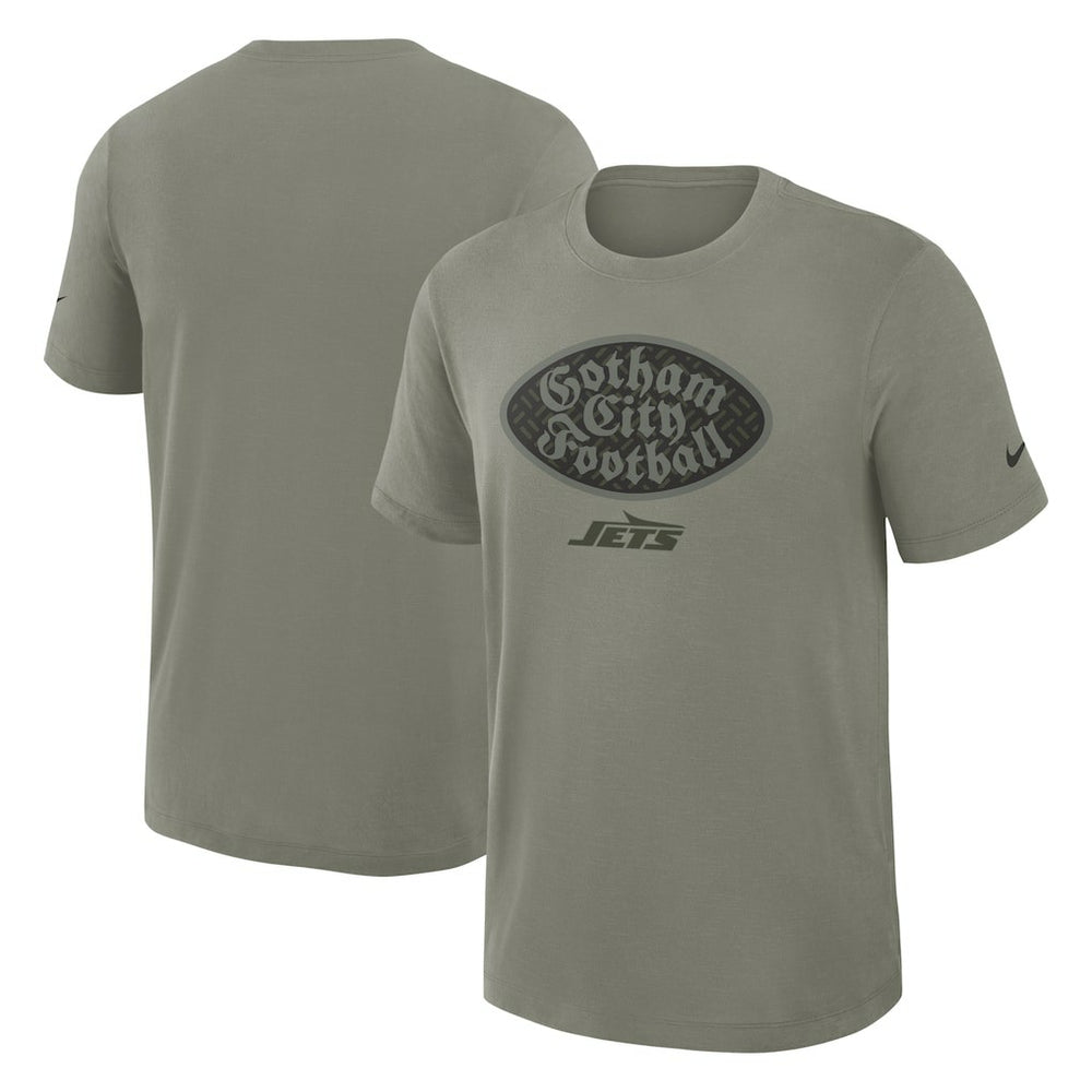 New York Jets Nike 2025 Rivalries Collection Slub Dri-FIT T-Shirt