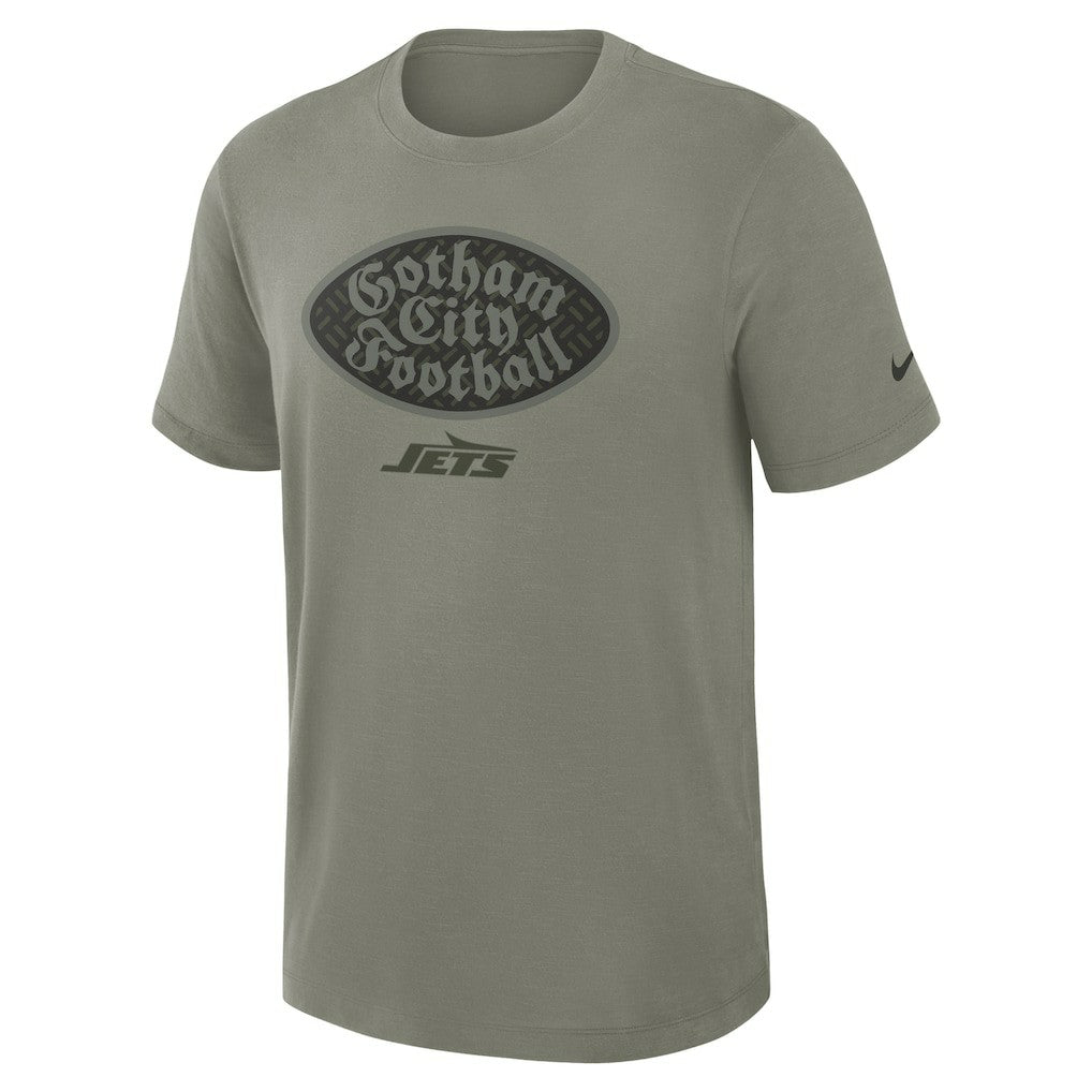 New York Jets Nike 2025 Rivalries Collection Slub Dri-FIT T-Shirt
