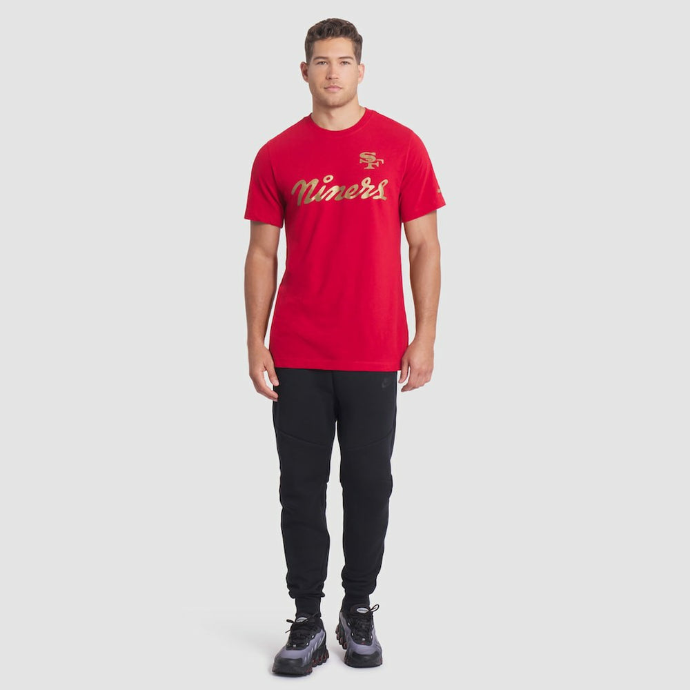 San Francisco 49ers Nike 2025 Rivalries Collection Slub Dri-FIT T-Shirt