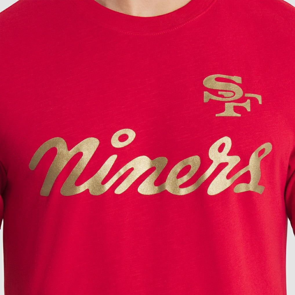 San Francisco 49ers Nike 2025 Rivalries Collection Slub Dri-FIT T-Shirt