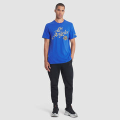 Los Angeles Rams Nike 2025 Rivalries Collection Slub Dri-FIT T-Shirt