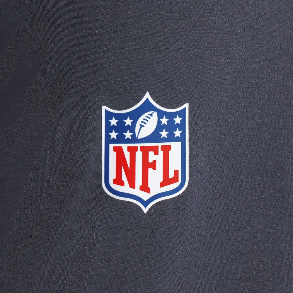 Miami Dolphins Nike 2025 Rivalries Collection Sideline Anorak Half-Zip Hoodie Jacket