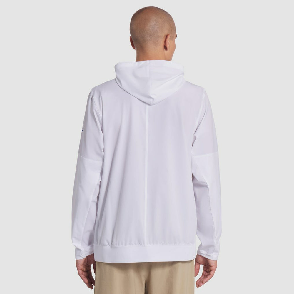 Buffalo Bills Nike 2025 Rivalries Collection Sideline Anorak Half-Zip Hoodie Jacket