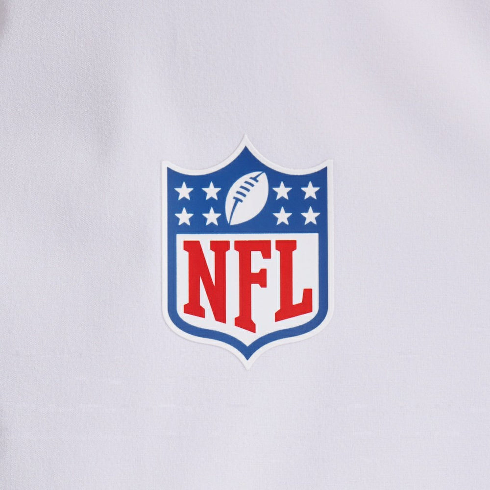 Buffalo Bills Nike 2025 Rivalries Collection Sideline Anorak Half-Zip Hoodie Jacket