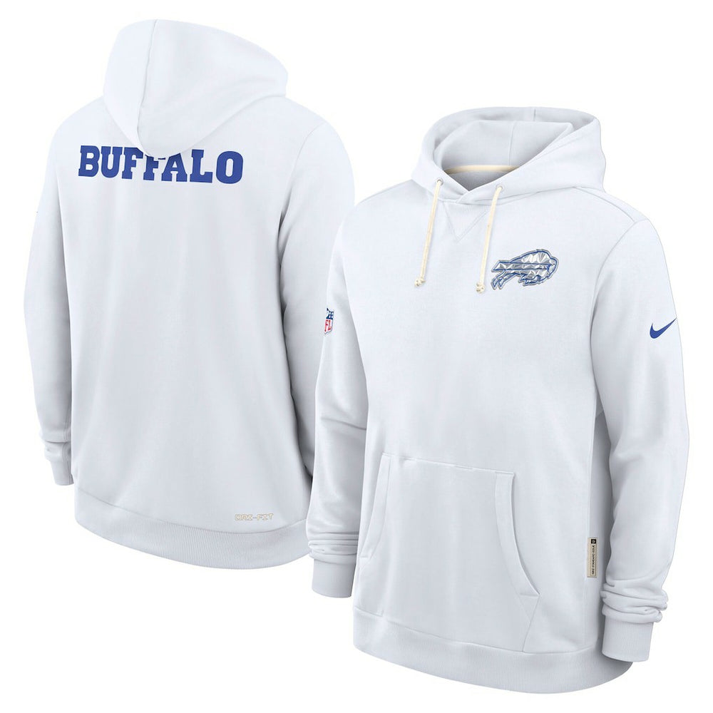 Buffalo Bills Nike 2025 Rivalries Collection Standard Issue Sideline Dri-FIT Hoodie