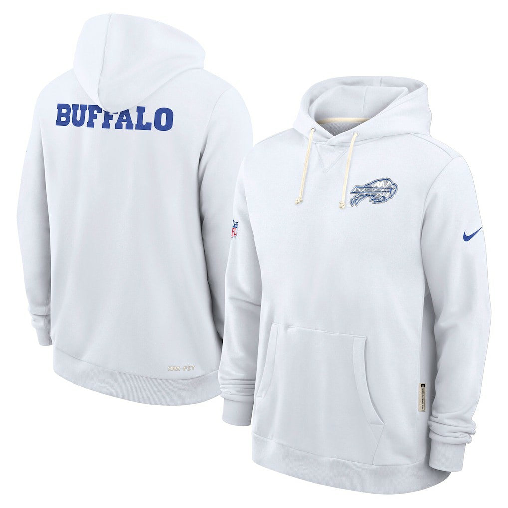 Buffalo Bills Nike 2025 Rivalries Collection Standard Issue Sideline Dri-FIT Hoodie