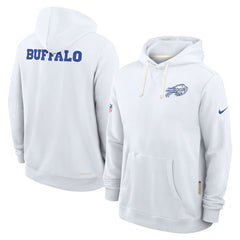 Buffalo Bills Nike 2025 Rivalries Collection Standard Issue Sideline Dri-FIT Hoodie