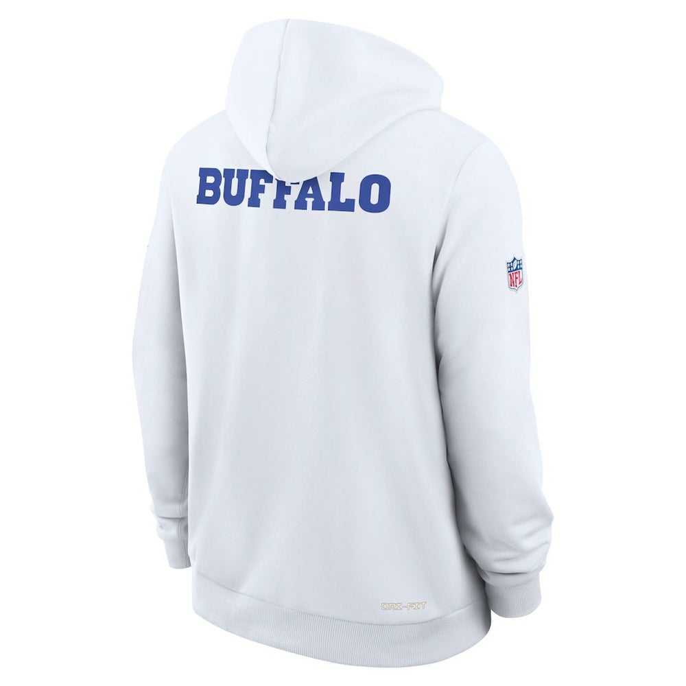 Buffalo Bills Nike 2025 Rivalries Collection Standard Issue Sideline Dri-FIT Hoodie