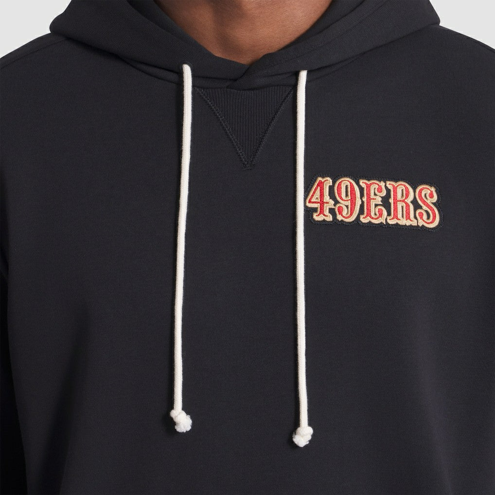 San Francisco 49ers Nike 2025 Rivalries Collection Standard Issue Sideline Dri-FIT Hoodie