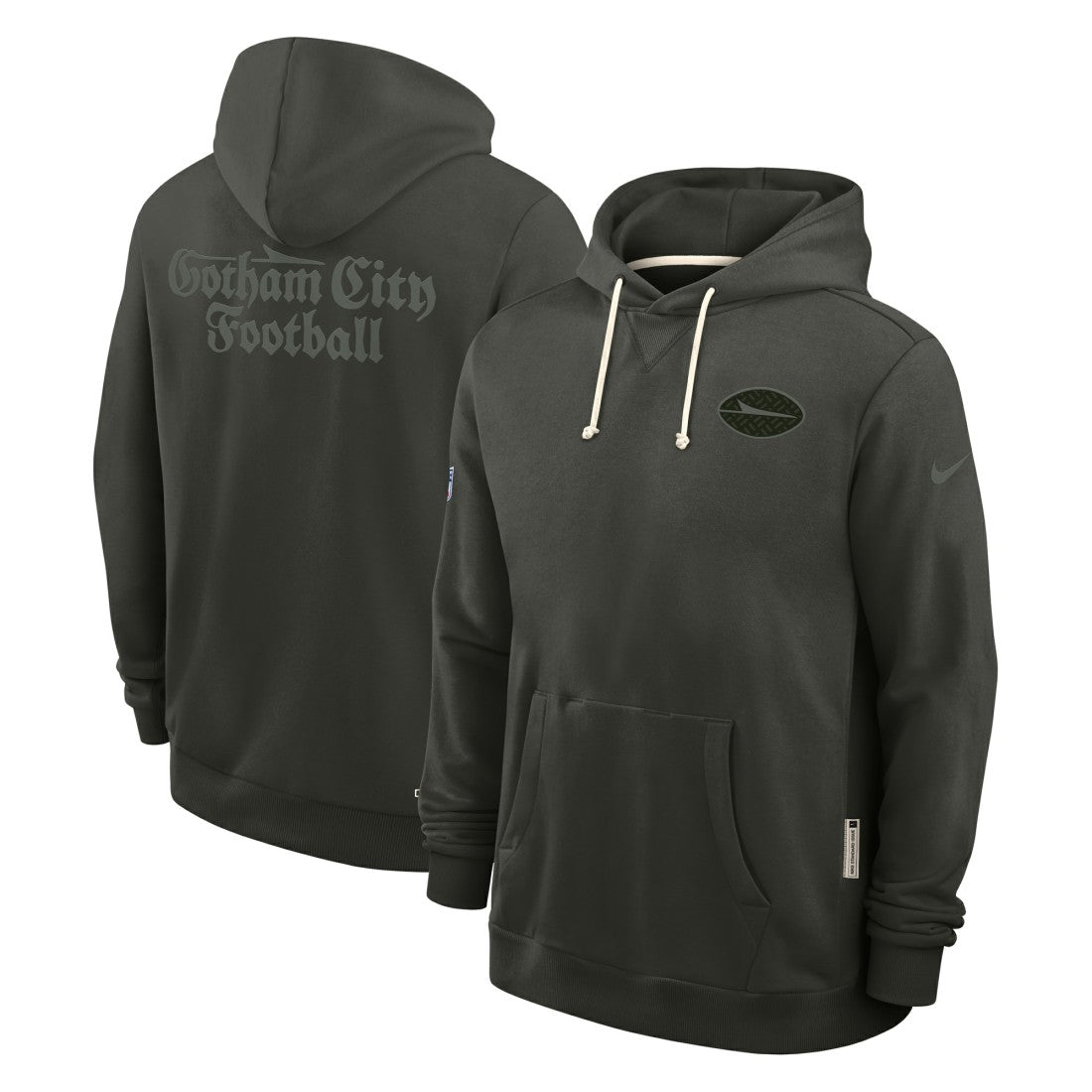 New York Jets Nike 2025 Rivalries Collection Standard Issue Sideline Dri-FIT Hoodie
