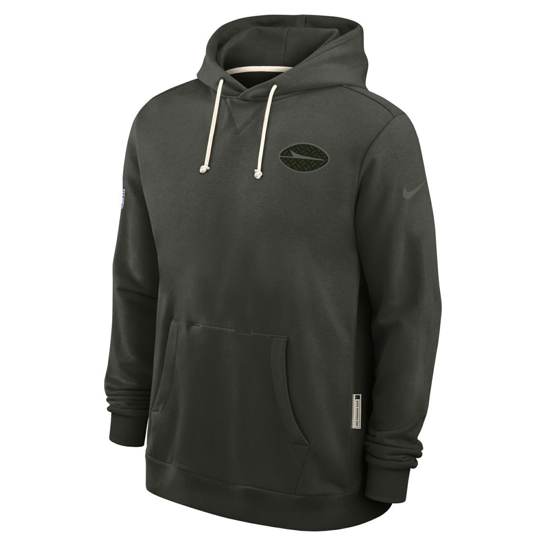 New York Jets Nike 2025 Rivalries Collection Standard Issue Sideline Dri-FIT Hoodie
