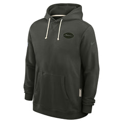 New York Jets Nike 2025 Rivalries Collection Standard Issue Sideline Dri-FIT Hoodie