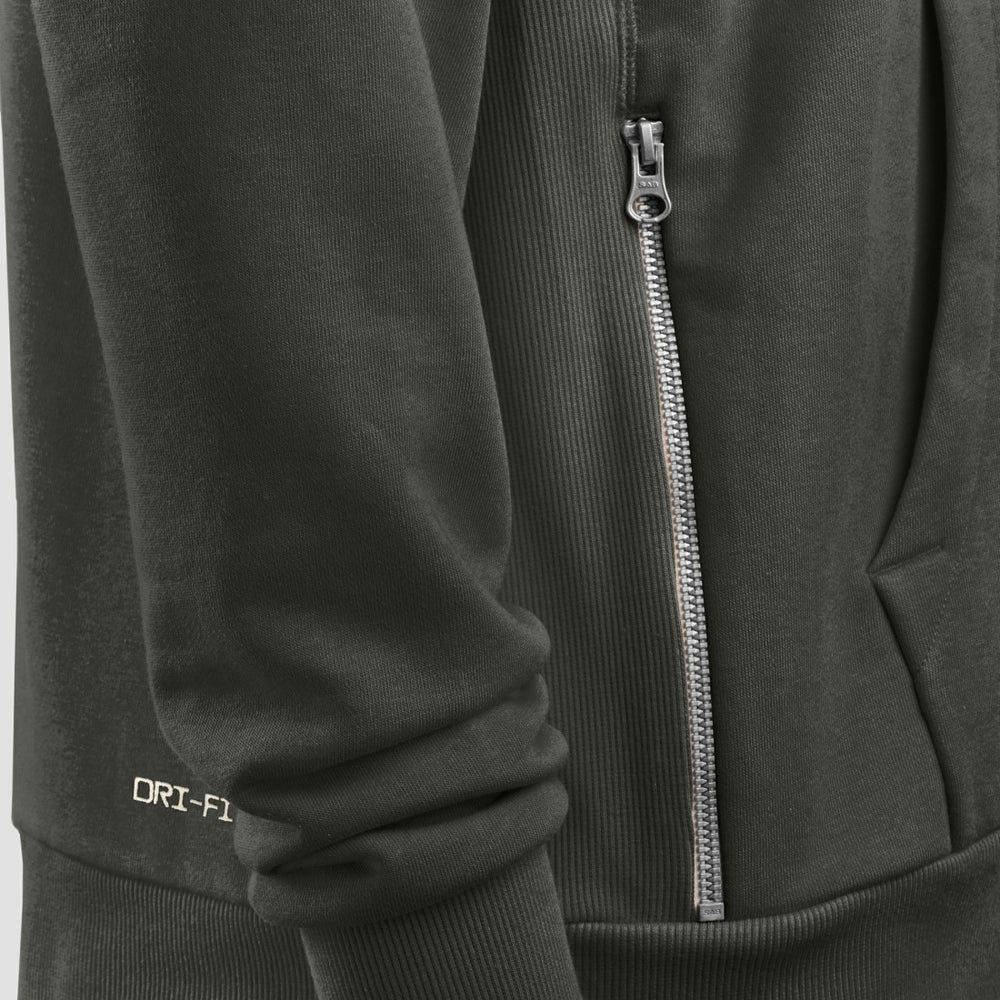 New York Jets Nike 2025 Rivalries Collection Standard Issue Sideline Dri-FIT Hoodie