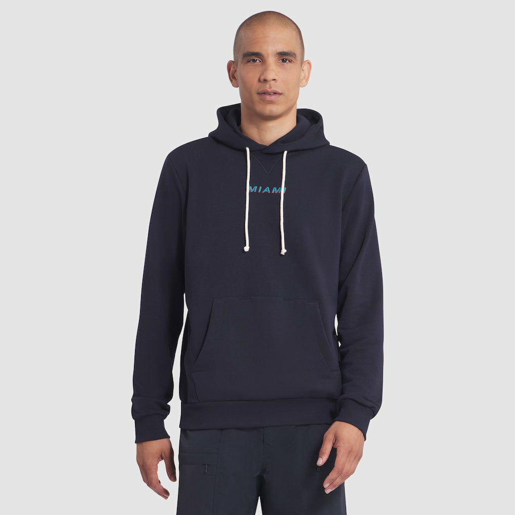 Miami Dolphins Nike 2025 Rivalries Collection Standard Issue Sideline Dri-FIT Hoodie
