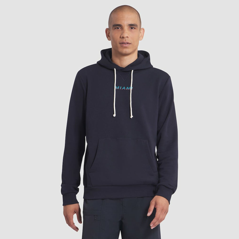 Miami Dolphins Nike 2025 Rivalries Collection Standard Issue Sideline Dri-FIT Hoodie