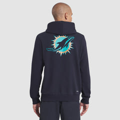 Miami Dolphins Nike 2025 Rivalries Collection Standard Issue Sideline Dri-FIT Hoodie