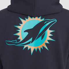 Miami Dolphins Nike 2025 Rivalries Collection Standard Issue Sideline Dri-FIT Hoodie