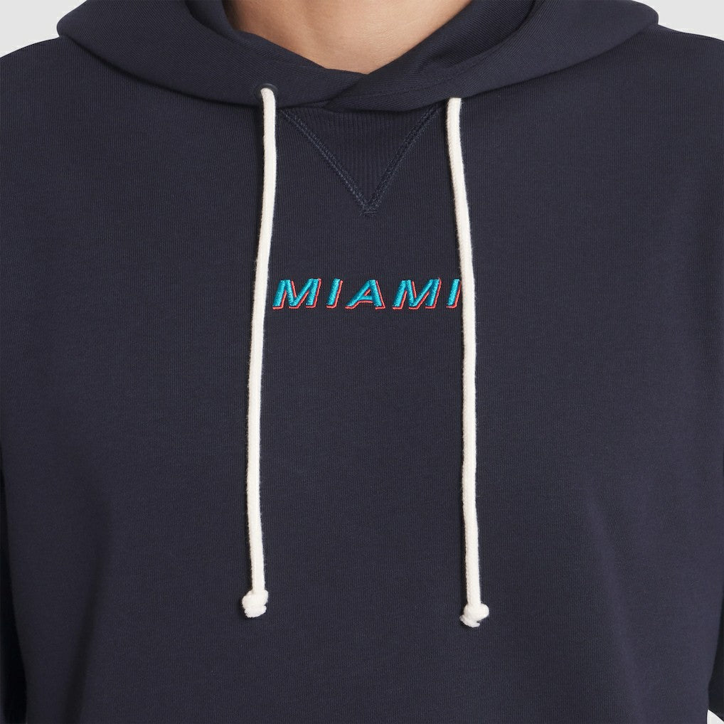 Miami Dolphins Nike 2025 Rivalries Collection Standard Issue Sideline Dri-FIT Hoodie