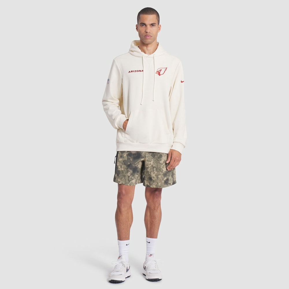 Arizona Cardinals Nike 2025 Rivalries Collection Standard Issue Sideline Dri-FIT Hoodie
