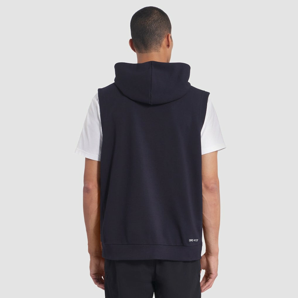 Los Angeles Rams Nike 2025 Rivalries Collection Standard Issue Sideline Dri-FIT Sleeveless Hoodie