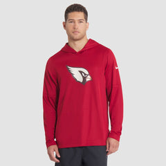 Arizona Cardinals Nike 2025 Rivalries Collection Sideline Dri-FIT Long Sleeve Hoodie T-Shirt