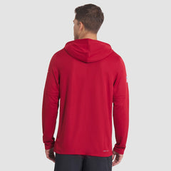 Arizona Cardinals Nike 2025 Rivalries Collection Sideline Dri-FIT Long Sleeve Hoodie T-Shirt