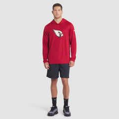 Arizona Cardinals Nike 2025 Rivalries Collection Sideline Dri-FIT Long Sleeve Hoodie T-Shirt