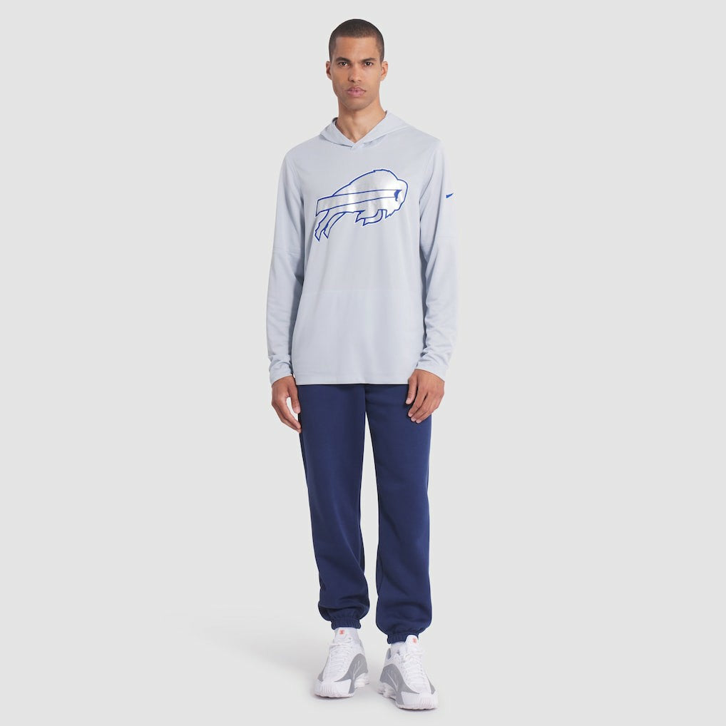 Buffalo Bills Nike 2025 Rivalries Collection Sideline Dri-FIT Long Sleeve Hoodie T-Shirt
