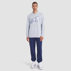 Buffalo Bills Nike 2025 Rivalries Collection Sideline Dri-FIT Long Sleeve Hoodie T-Shirt