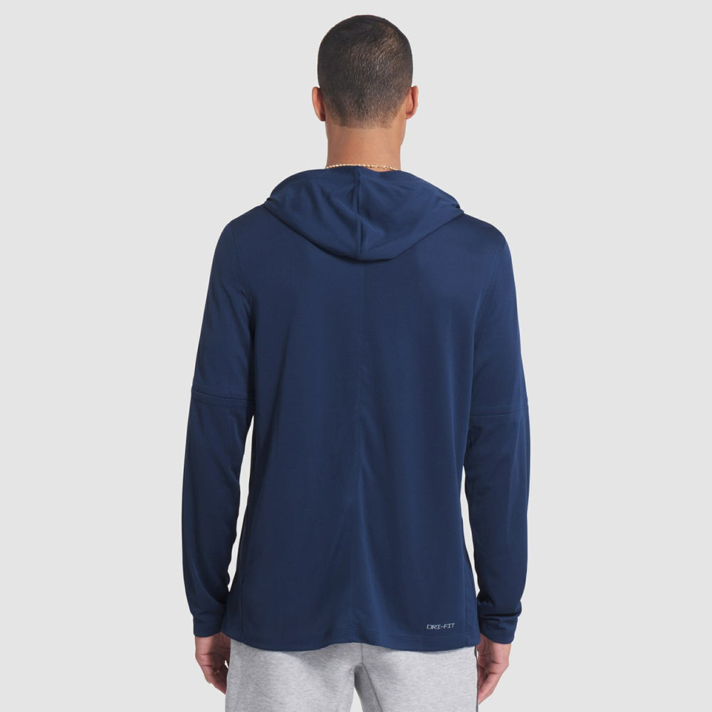 Seattle Seahawks Nike 2025 Rivalries Collection Sideline Dri-FIT Long Sleeve Hoodie T-Shirt