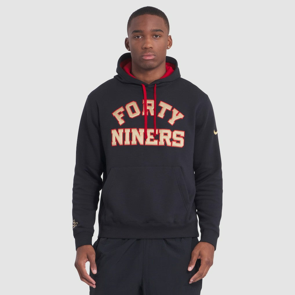 San Francisco 49ers Nike 2025 Rivalries Collection Club Hoodie