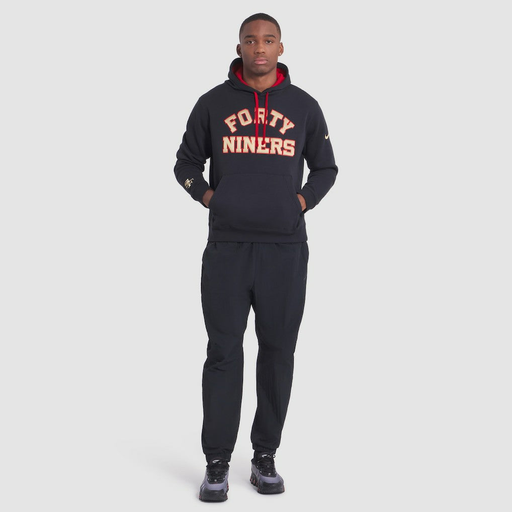 San Francisco 49ers Nike 2025 Rivalries Collection Club Hoodie