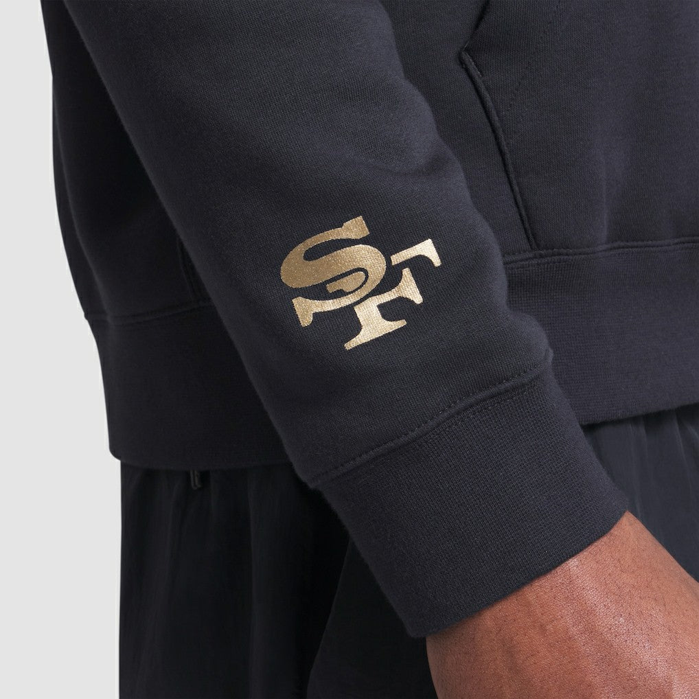 San Francisco 49ers Nike 2025 Rivalries Collection Club Hoodie