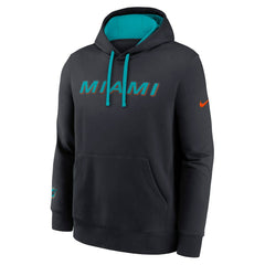 Miami Dolphins Nike 2025 Rivalries Collection Club Hoodie