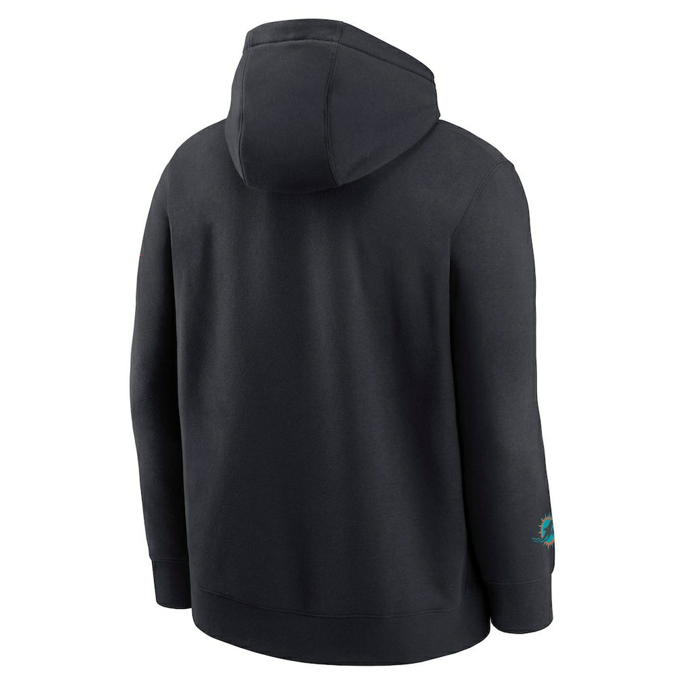 Miami Dolphins Nike 2025 Rivalries Collection Club Hoodie