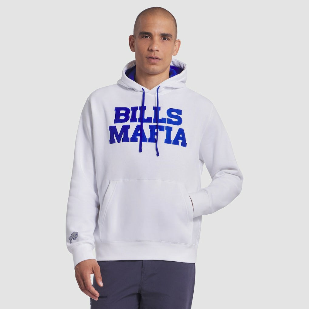 Buffalo Bills Nike 2025 Rivalries Collection Club Hoodie