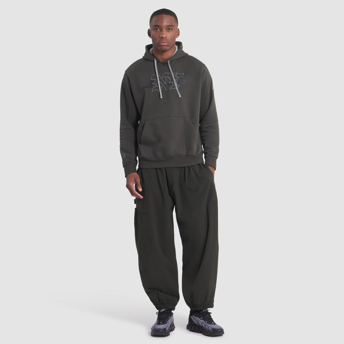 New York Jets Nike 2025 Rivalries Collection Club Hoodie