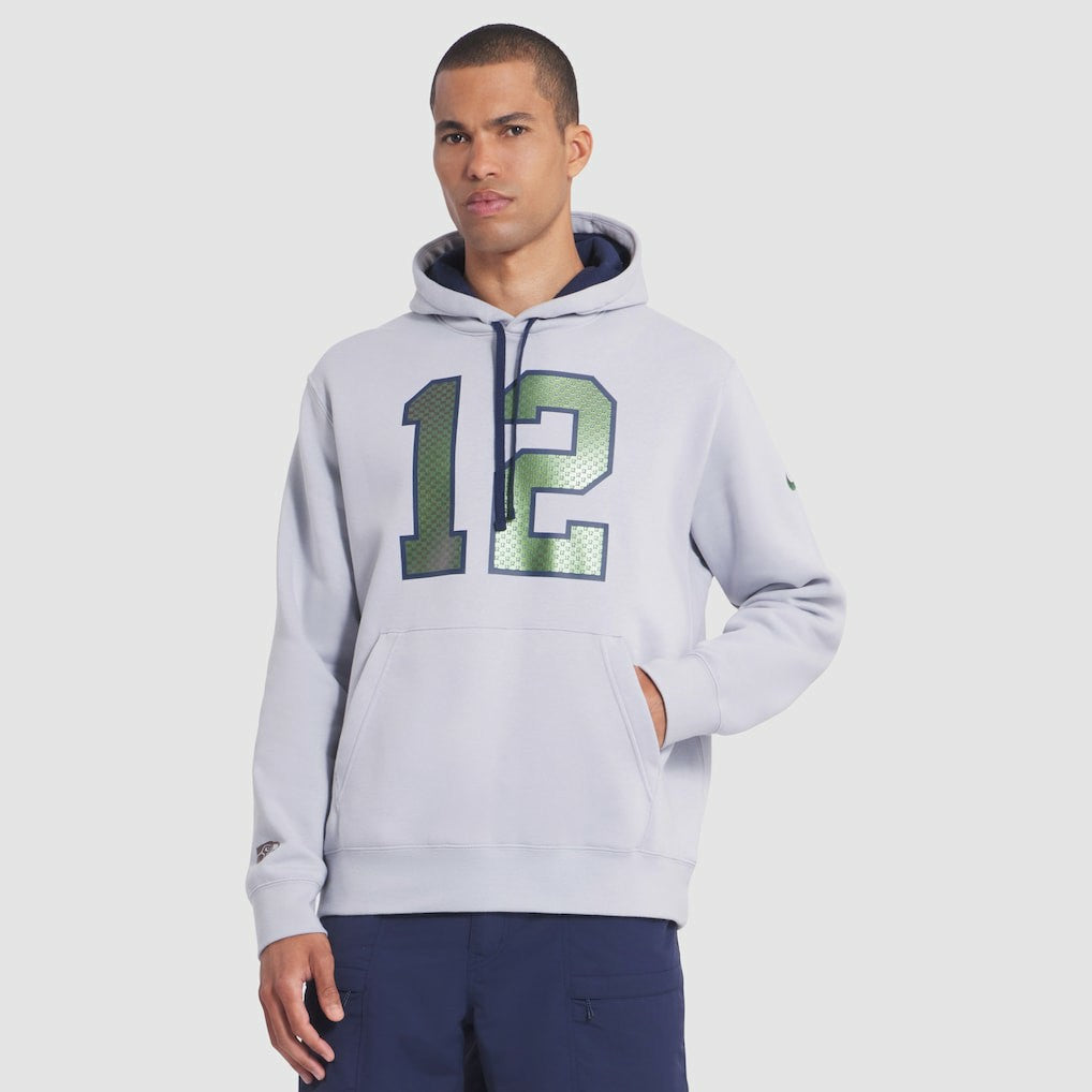 Seattle Seahawks Nike 2025 Rivalries Collection Club Hoodie