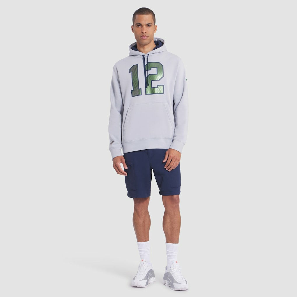 Seattle Seahawks Nike 2025 Rivalries Collection Club Hoodie