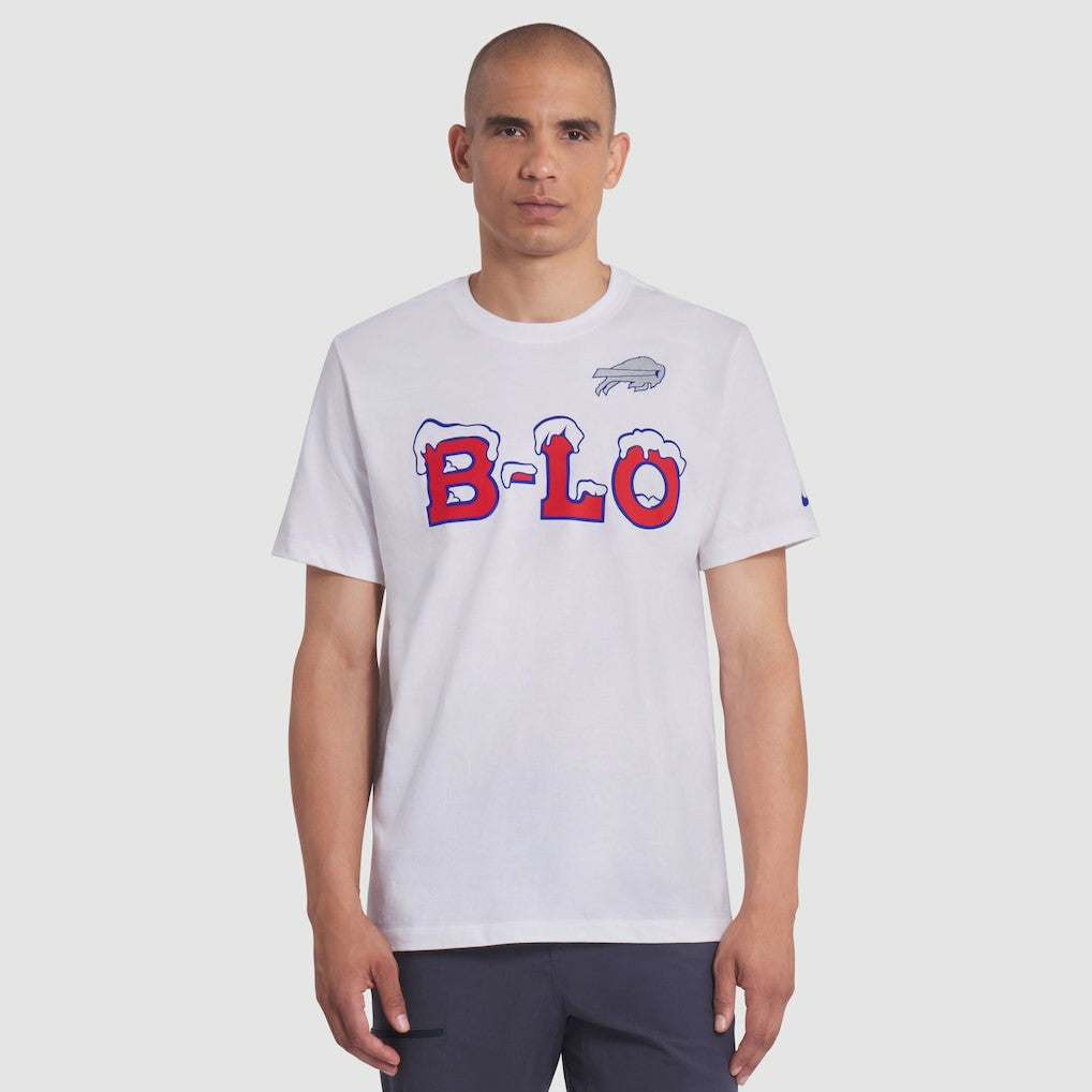 Buffalo Bills Nike 2025 Rivalries Collection Essential T-Shirt