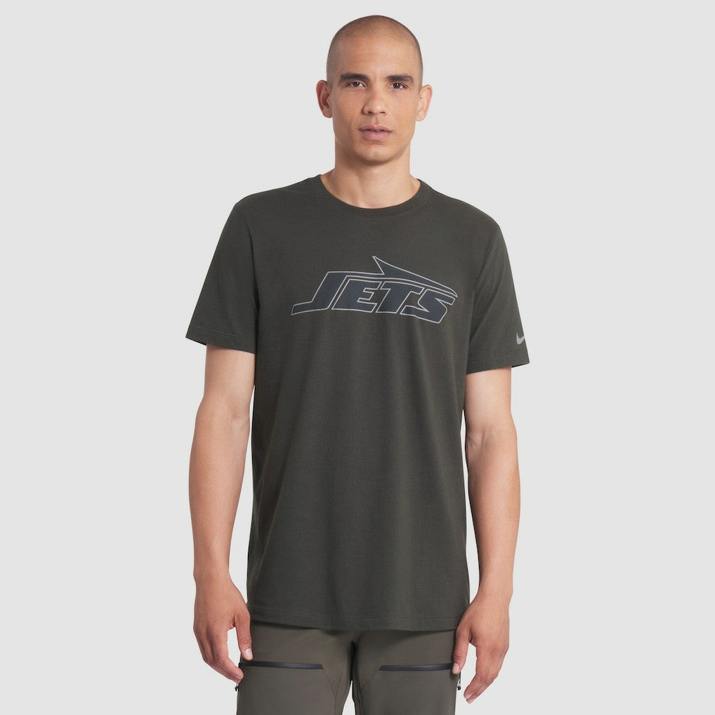 New York Jets Nike 2025 Rivalries Collection Essential T-Shirt