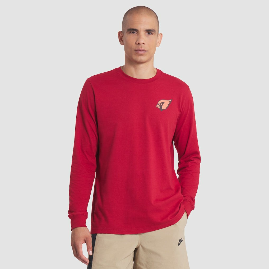 Arizona Cardinals Nike 2025 Rivalries Collection Essential Long Sleeve T-Shirt