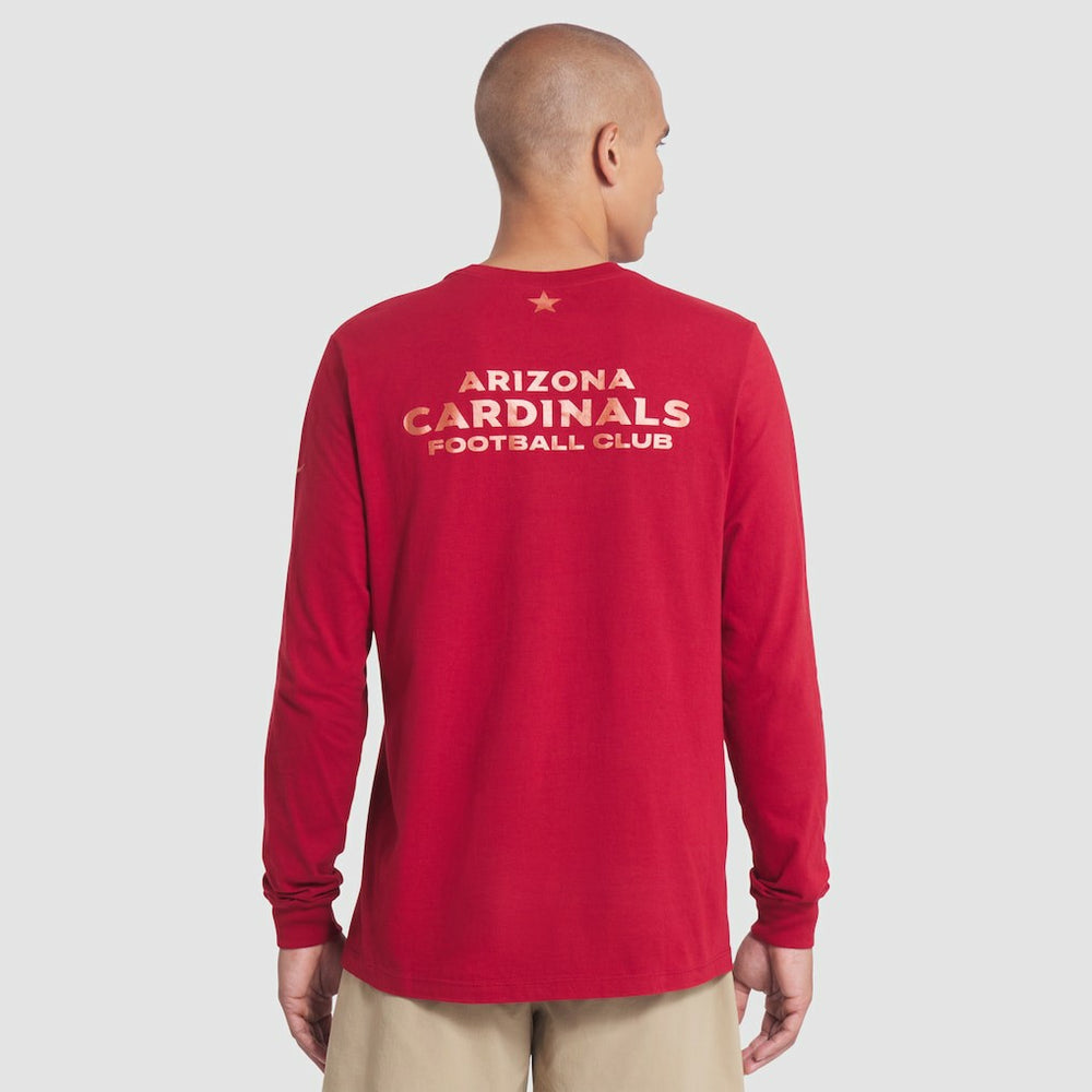 Arizona Cardinals Nike 2025 Rivalries Collection Essential Long Sleeve T-Shirt