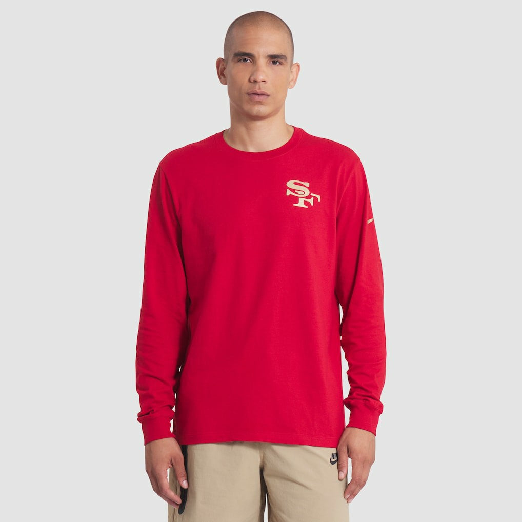 San Francisco 49ers Nike 2025 Rivalries Collection Essential Long Sleeve T-Shirt