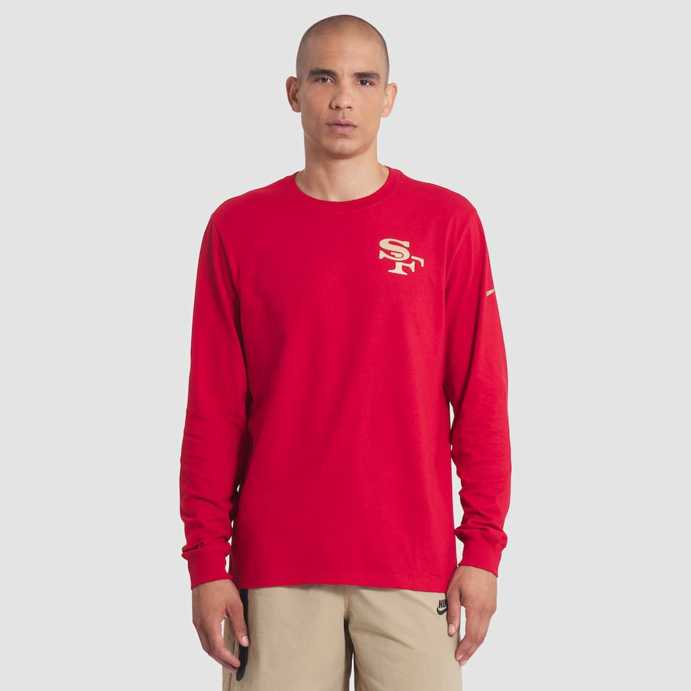 San Francisco 49ers Nike 2025 Rivalries Collection Essential Long Sleeve T-Shirt