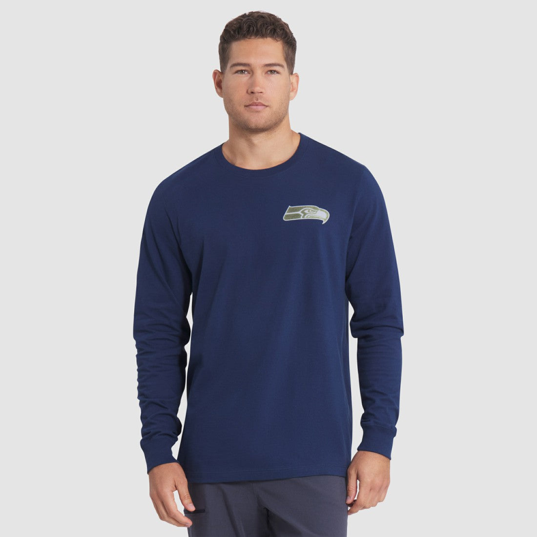 Seattle Seahawks Nike 2025 Rivalries Collection Essential Long Sleeve T-Shirt
