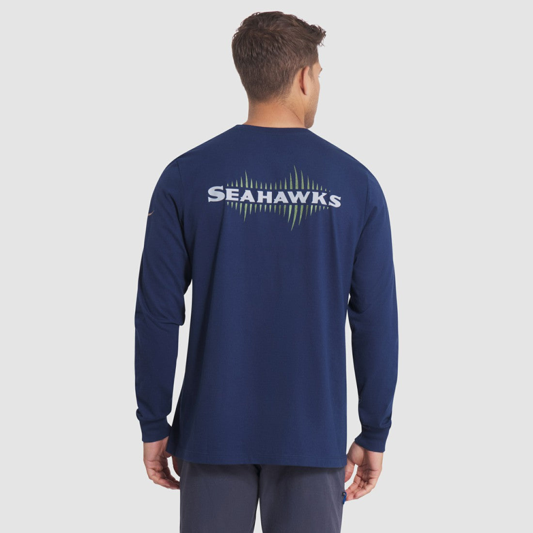 Seattle Seahawks Nike 2025 Rivalries Collection Essential Long Sleeve T-Shirt