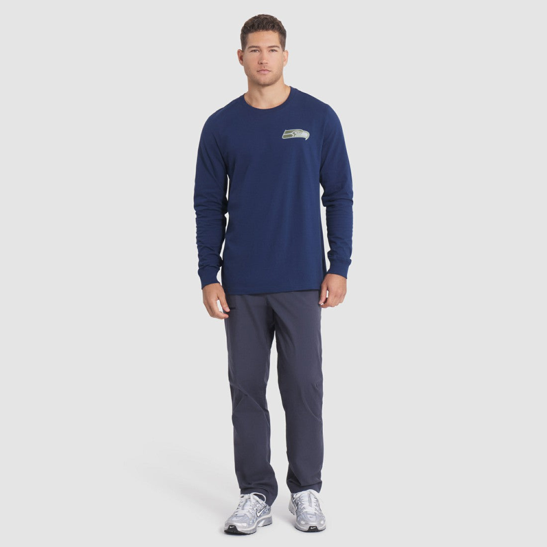 Seattle Seahawks Nike 2025 Rivalries Collection Essential Long Sleeve T-Shirt