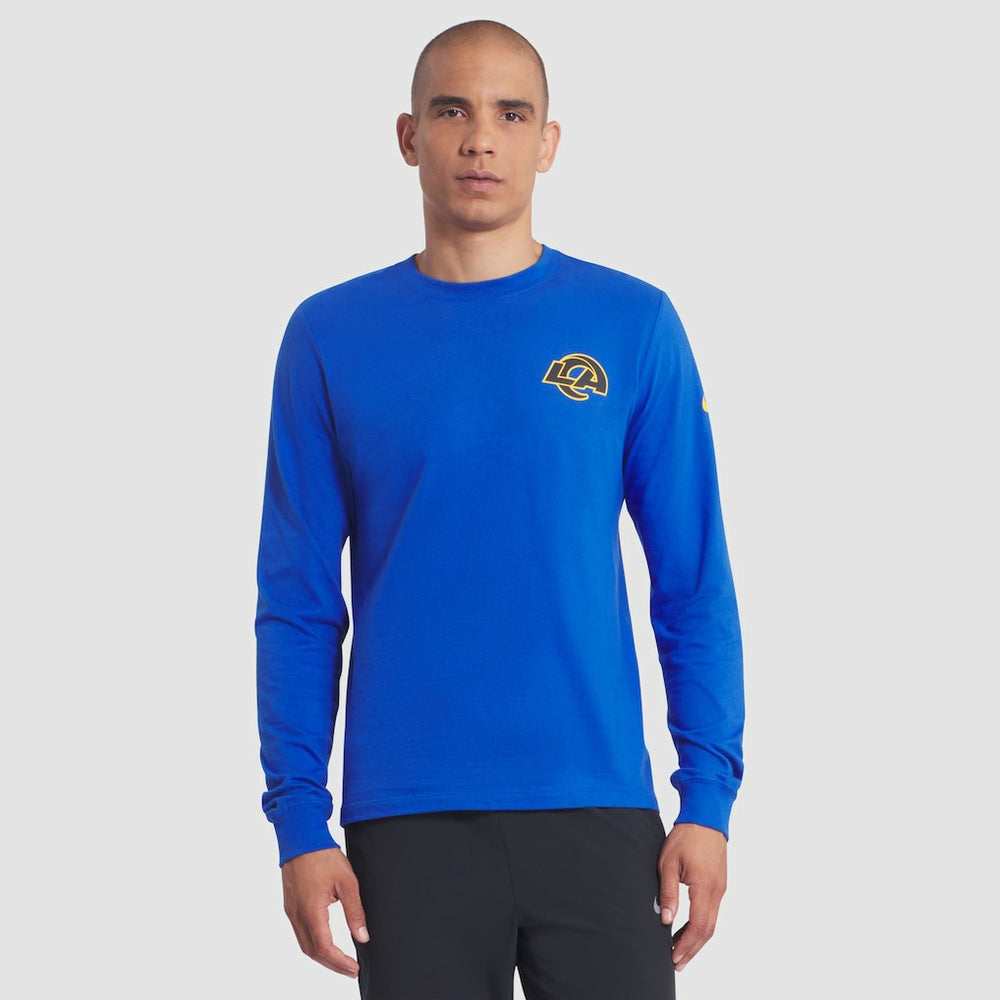 Los Angeles Rams Nike 2025 Rivalries Collection Essential Long Sleeve T-Shirt