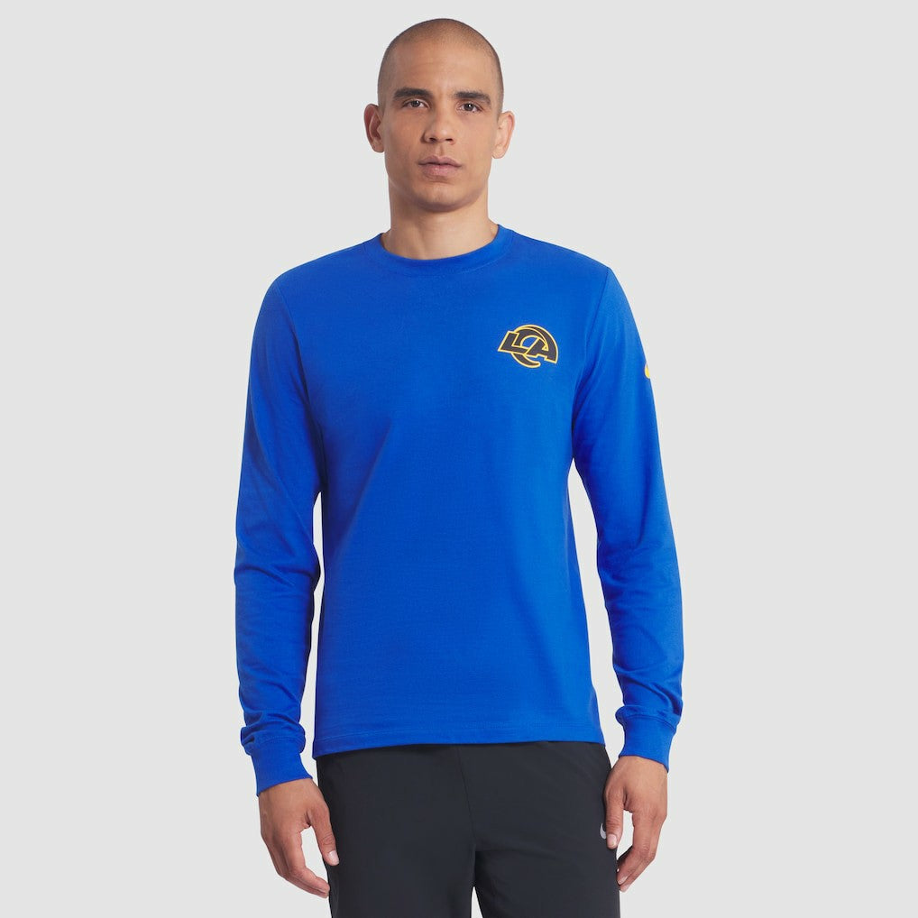 Los Angeles Rams Nike 2025 Rivalries Collection Essential Long Sleeve T-Shirt